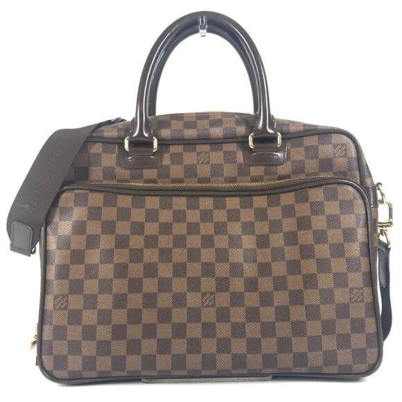 LOUIS VUITTON N23252 Damier Ikar Bag Tote Bag Briefcase 2WAY Bag Shoulder Bag - Picture 10 of 16